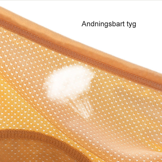 Tre lager läckagesäkra trosor för kvinnor