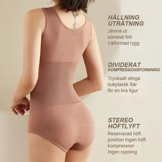 Sömlös kroppsformare i ett stycke