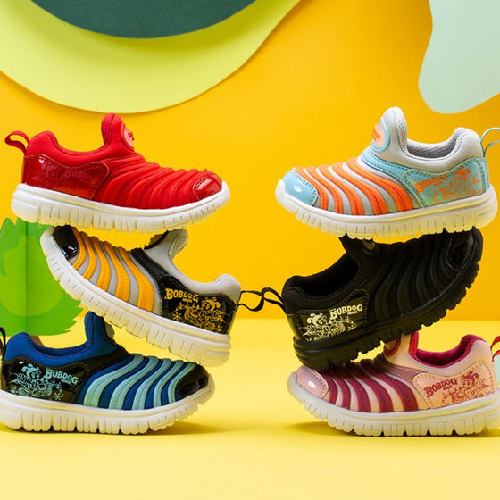 Lätta och bekväma barnskor