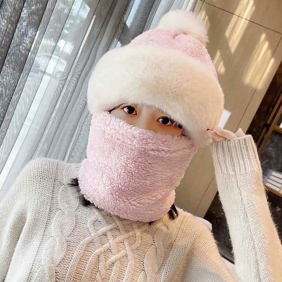 Vindtät Halsduk För Kvinnor