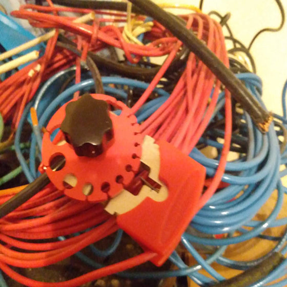 Universell handhållen snabb trådavdragare