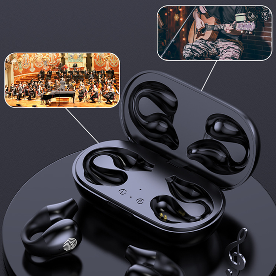 Trådlösa öronsnäckor för bluetooth öronklämmor