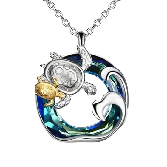 Livets träd Kristallhalsband