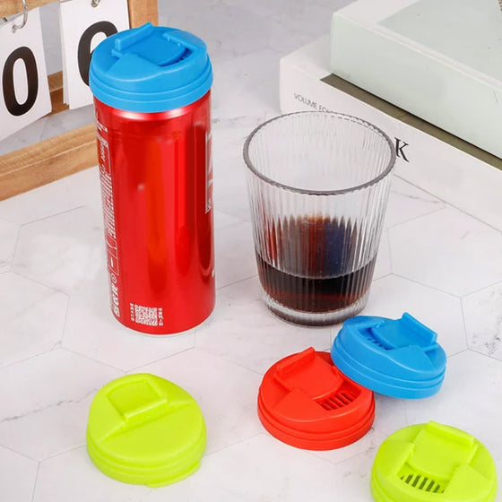 Dammtät förseglingslock för dryck