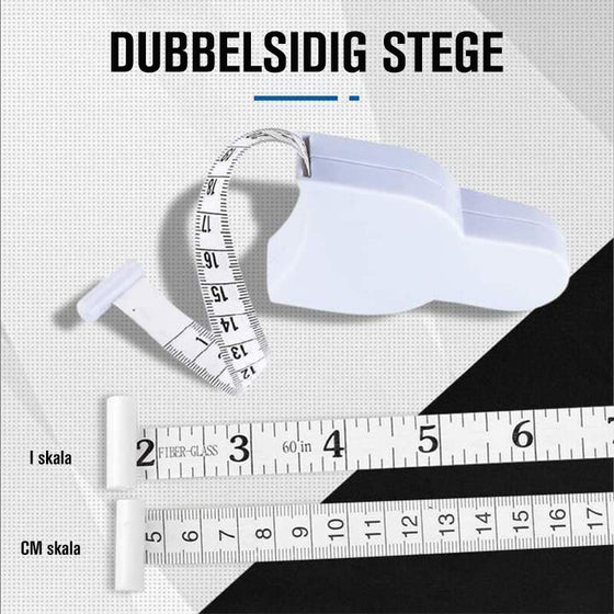 Automatisk rullband tejp omkrets mätningslinjal