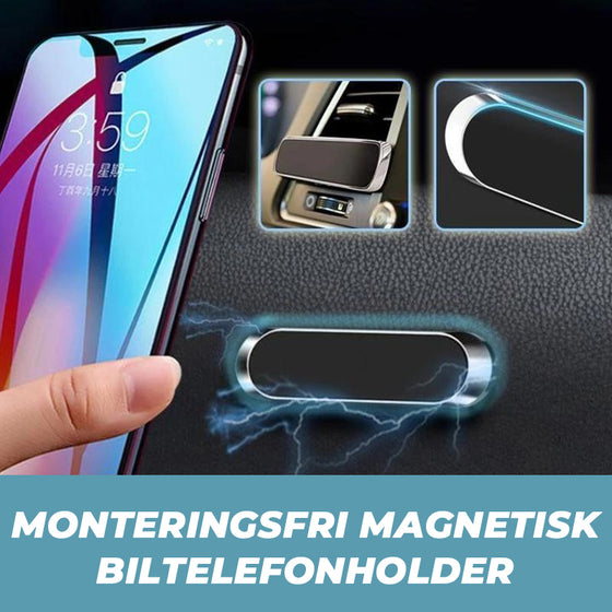 Magnetisk telefonhållare