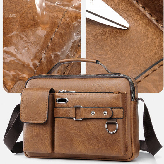 Cool företagsväska med axelrem och crossbody-design