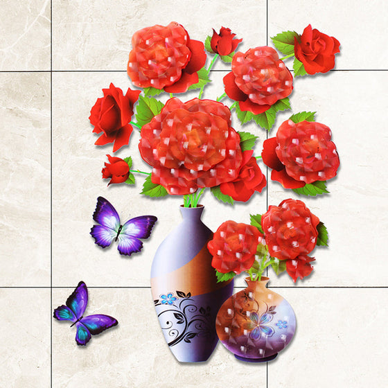 Vasklistermärke i 3D