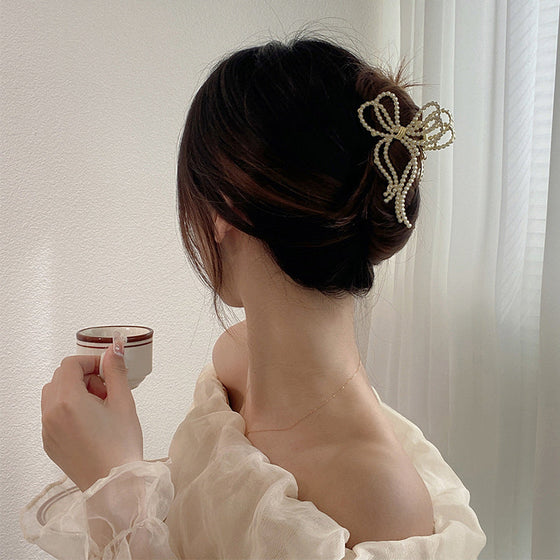 Hårklämmor i strass