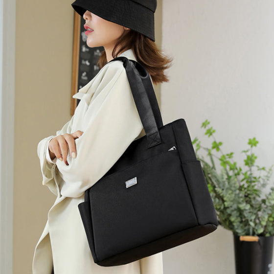 Nylonväska med stor kapacitet