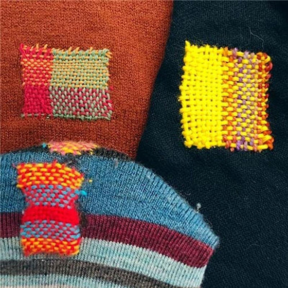 Minivävningsverktyg för snabbvävning