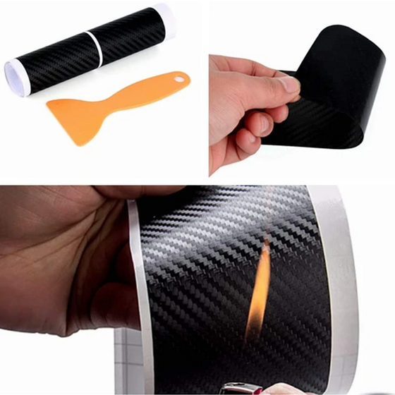 Klistermärken Till Bildörrtrösklar (4 St)