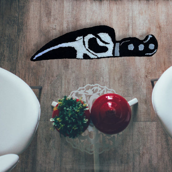 Överraskande knivmatta