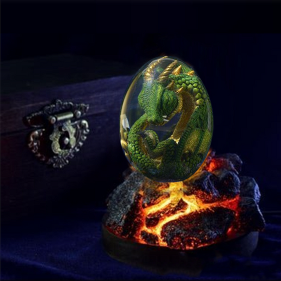 Lava drakeägg