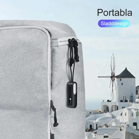 3-i-1 magnetisk bärbar laddningskabel