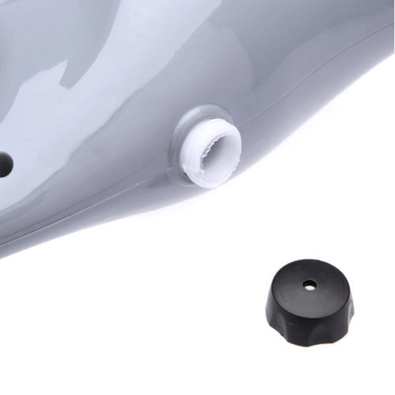 Grillborste med ergonomiskt handtag