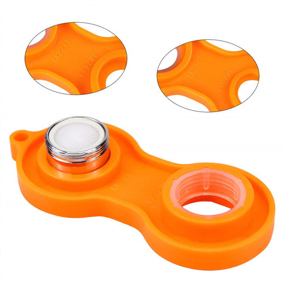 Skiftnyckel för kran