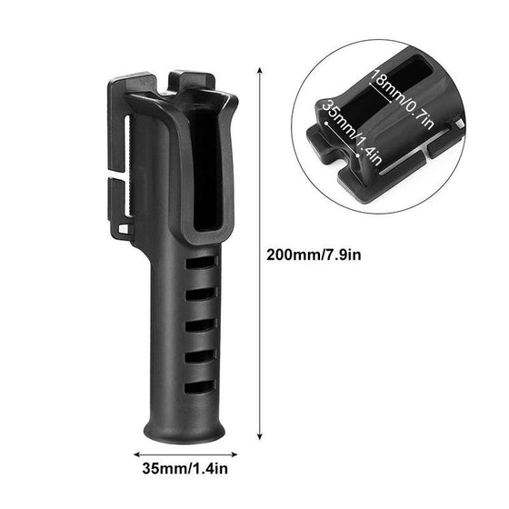 Bärbar fiskespöinläggare