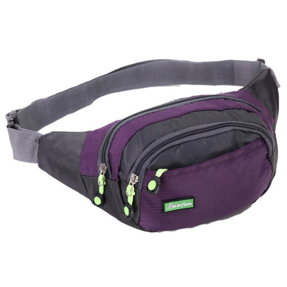 Utomhus Mltifunktionell Midjeväska