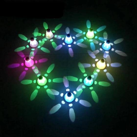 Tältlampor till tältpinnarna