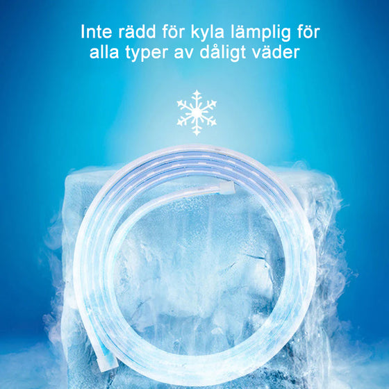 Dynamisk bilhuv LED-remsa