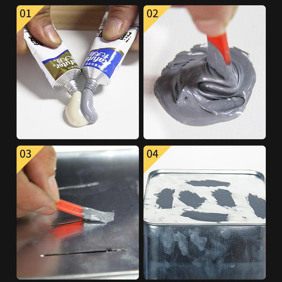 Metall reparationsmedel