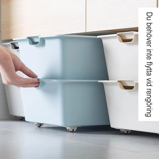 Adhesiv Liten Caster Set (4 st)