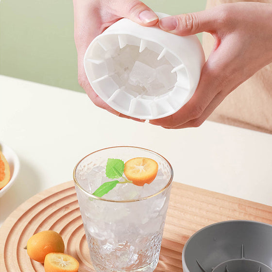 Svampformad Silikon Iskopp