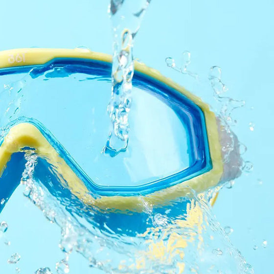 Barns vattentäta och imfria simglasögon