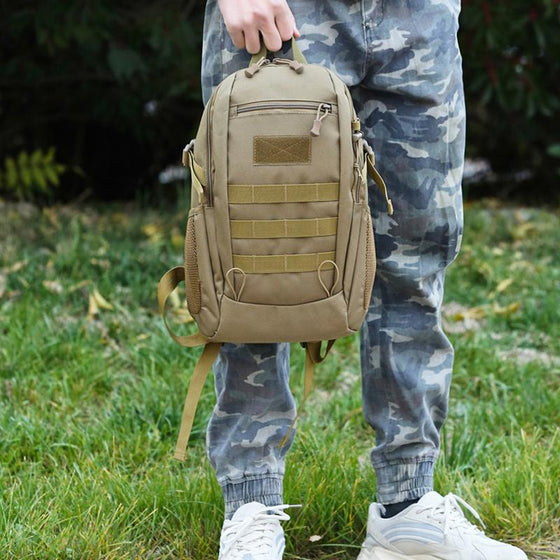 15L Vattentät Militär Taktisk Ryggsäck för Män