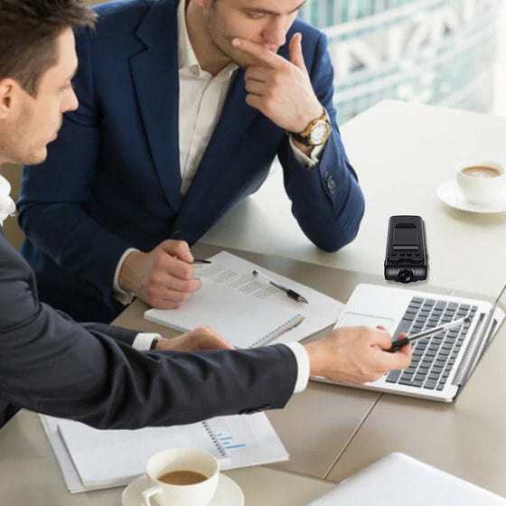 Bärbar videoinspelare