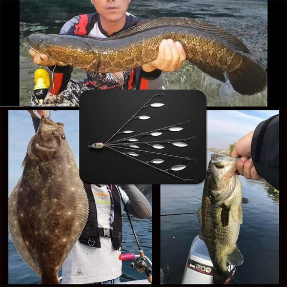 Paraplyrigg | Fiskedrag