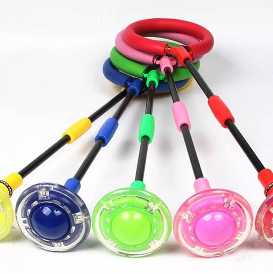 Vikbar Skip Ball för Barn