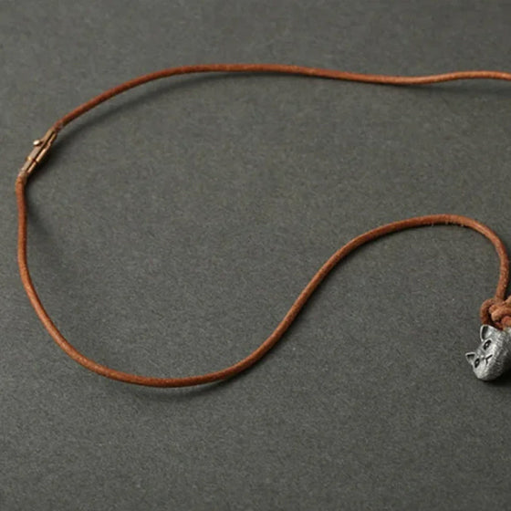 Scruffy katthalsband