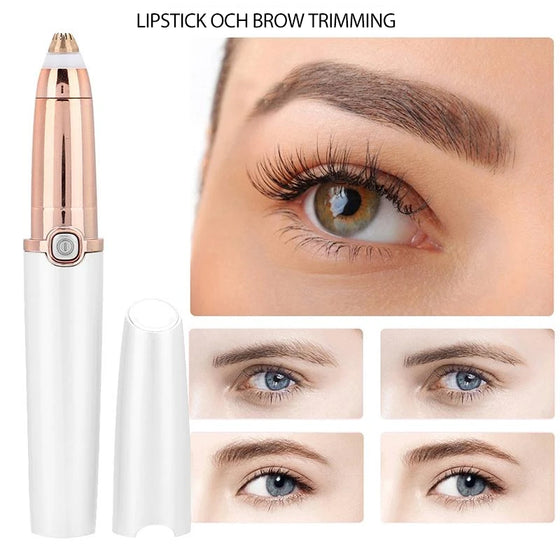 Elektriskt verktyg för formning av ögonbryn