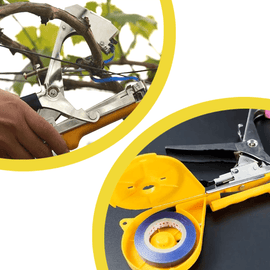 Bindningsmaskin för trädgårdsväxter