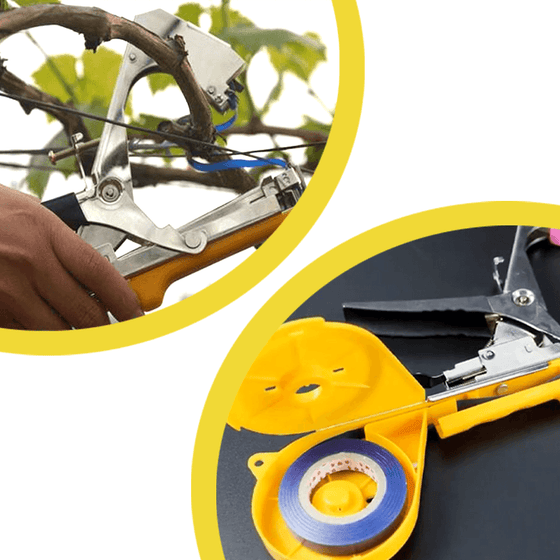 Bindningsmaskin för trädgårdsväxter