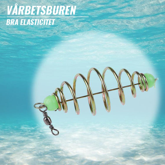 Explosiv krok fisknät