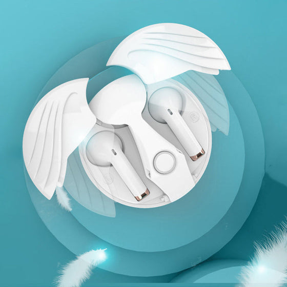 TWS äkta trådlösa Bluetooth-hörlurar