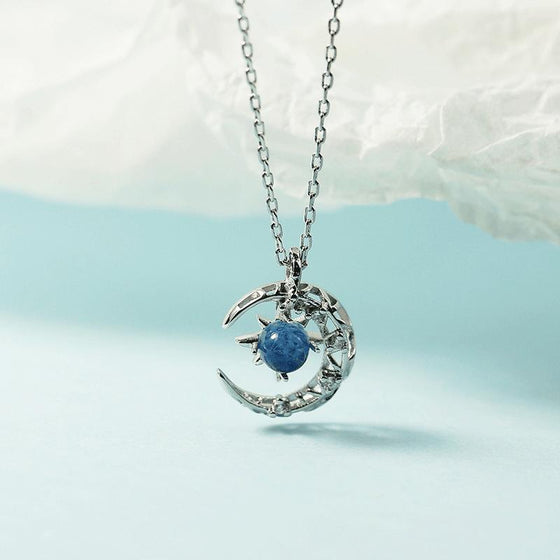Astral Måne Halsband