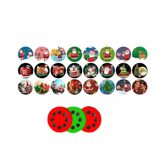 Julprojektionsficklampa leksak