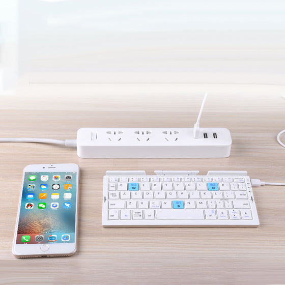 Bluetooth fällbart tangentbord