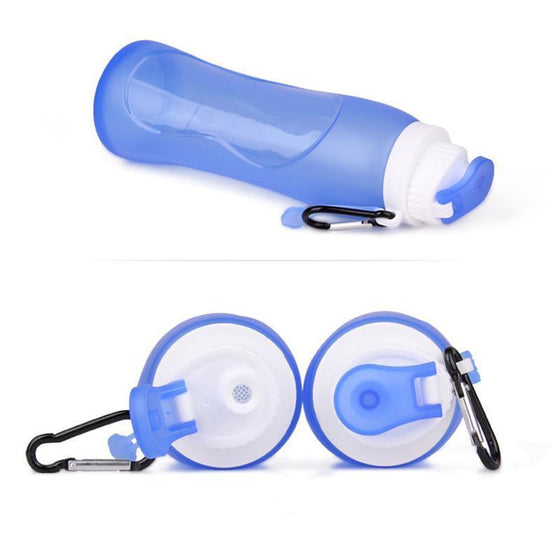 Vikbara Silikon Vattenflaska