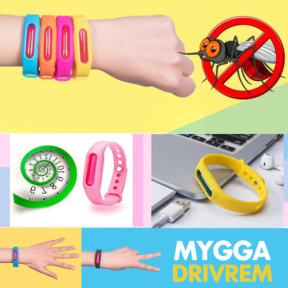Myggavvisande armband