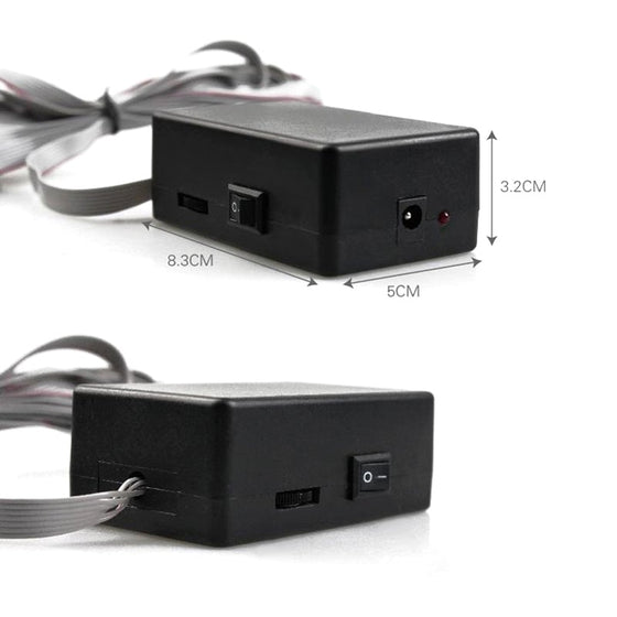 Ljudaktiverade LED-ljus för bilbakruta