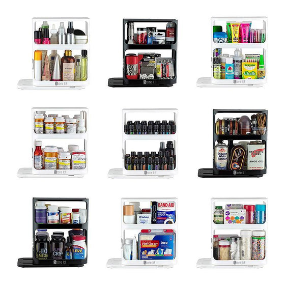 Roterande Förvaringsställ kök