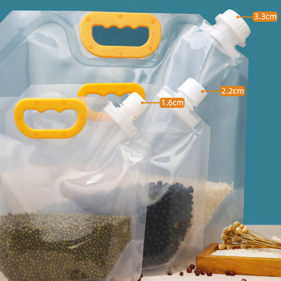 Grain Fuktsäker förseglad påse