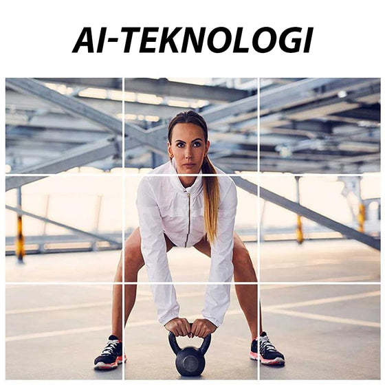 Smart spårning kamera telefonfäste