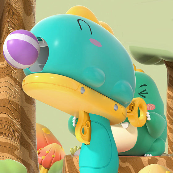 Dinosaur Sticky Ball leksakspistol
