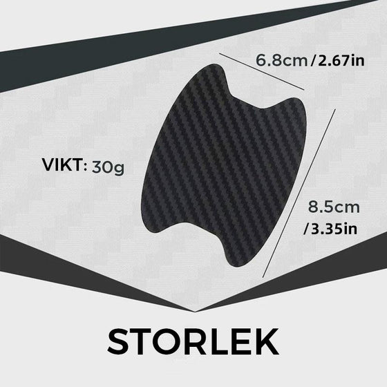 Bil dörrhandtags Cup skydd